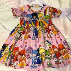 Paige’s Pretties Rainbow Brite Dress - Size 3